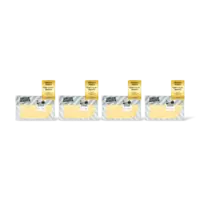 Streeckgenoten Trappistenkaas bio jong belegen 4-pack