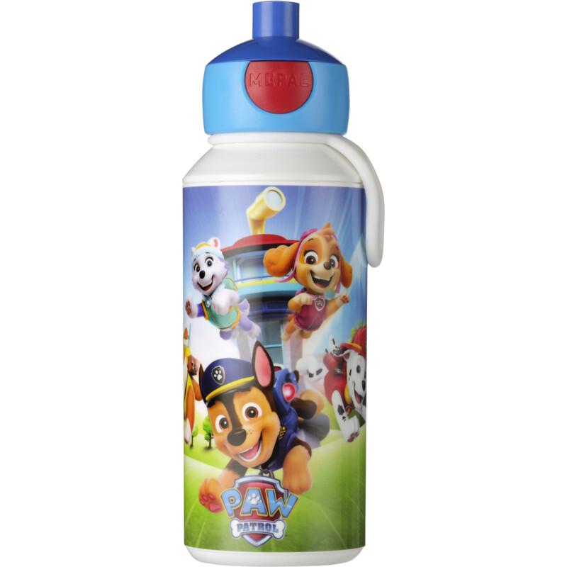 Mepal Drinkfles pop-up paw patrol pups 400ml