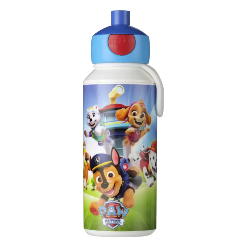Drinkfles pop-up paw patrol pups