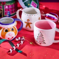 Een afbeelding van AH Excellent Glashanger candy cane