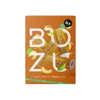 Bozu Hard iced tea mango peach 4-pack