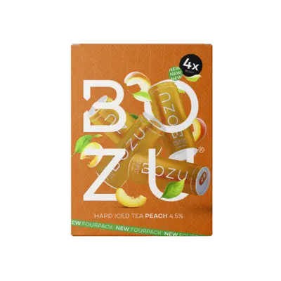pdp-image-Bozu Hard iced tea mango peach 4-pack