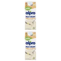 Alpro Mild & creamy vanille smaak 2-pack