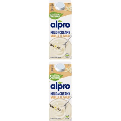 pdp-image-Alpro Mild & creamy vanille smaak 2-pack