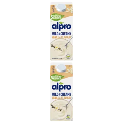 pdp-image-Alpro Mild & creamy vanille smaak 2-pack