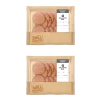 AH Grillworst sate 2-pack