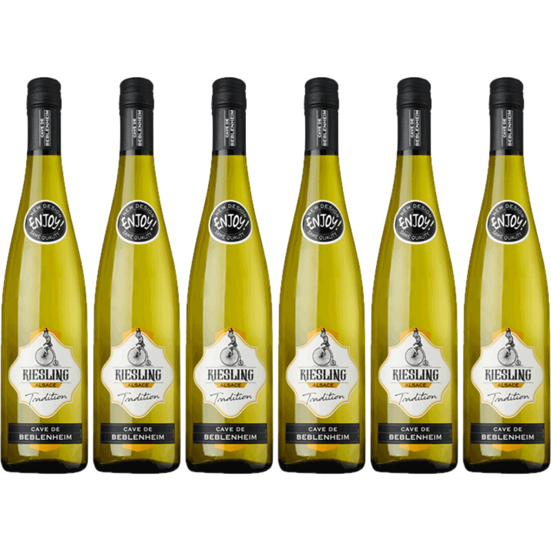 Een afbeelding van Cave de Beblenheim Riesling 6 flessen