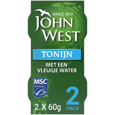 pdp-image-John West Tonijn met een vleugje water 2-pack