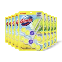 Glorix Power5 citrus duo pack wc-blok 18-pack