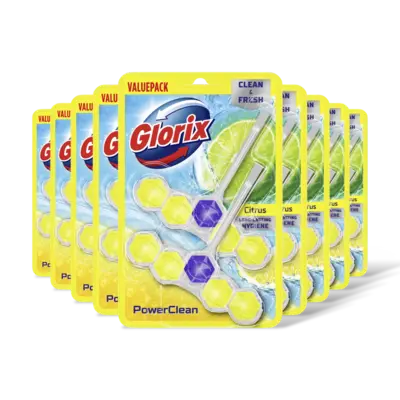 pdp-image-Glorix Power5 citrus duo pack wc-blok 18-pack