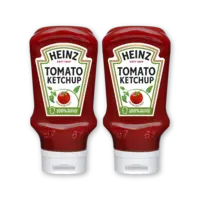Heinz Tomaten ketchup 2-pack