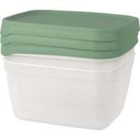 Een afbeelding van Amuse Optifridge bewaardozen 900ml groen