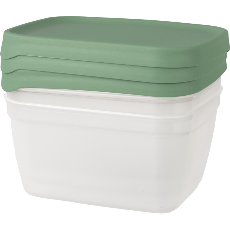 Een afbeelding van Amuse Optifridge bewaardozen 900ml groen