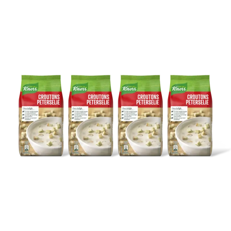 Croutons peterselie 4-pack