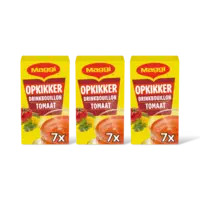 Maggi Opkikker drinkbouillon tomaat 3-pack
