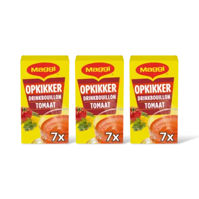 pdp-image-Maggi Opkikker drinkbouillon tomaat 3-pack