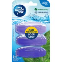 Een afbeelding van Ambi Pur Toiletblok water-mint navulling