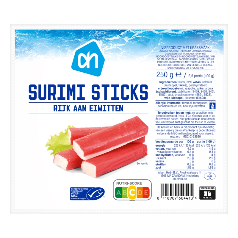 AH Surimi sticks