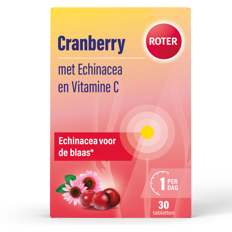 Een afbeelding van Roter Cranberry vitamine C en echinacea