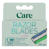 Care Razor blades for men