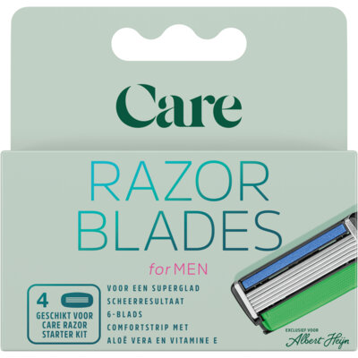 pdp-image-Care Razor blades for men