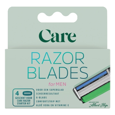 pdp-image-Care Razor blades for men