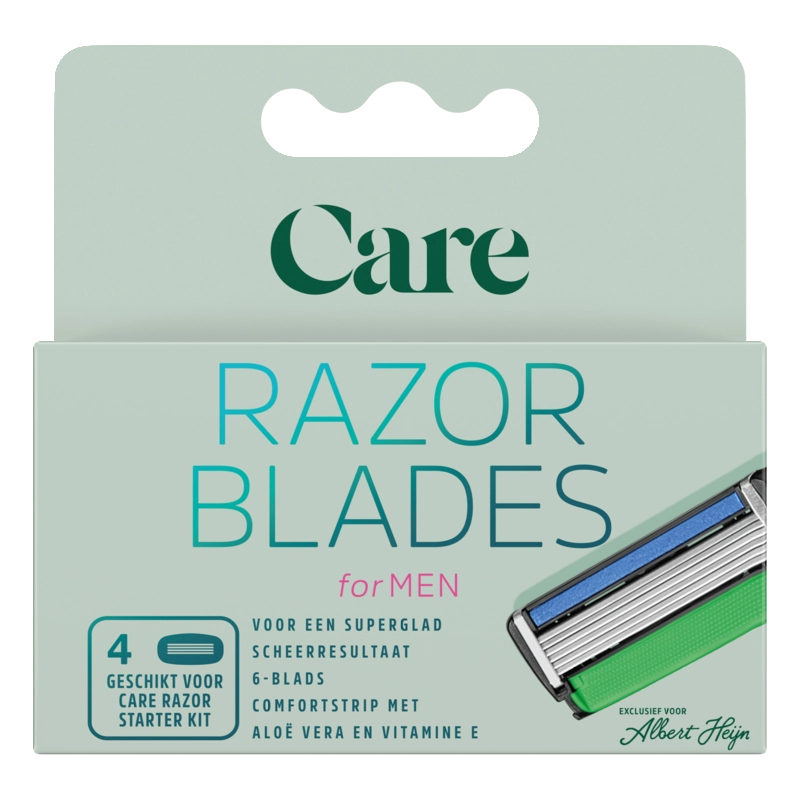 Care Razor blades for men