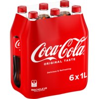 Een afbeelding van Coca-Cola Regular 6-pack bel