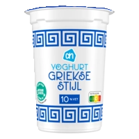 AH Yoghurt Griekse stijl 10% vet