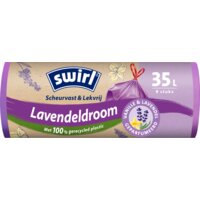 Swirl Pedaalemmerzak vanille lavendel 35l