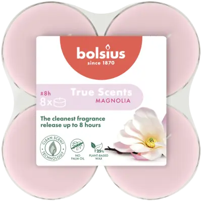 pdp-image-Bolsius Geurtheelicht maxi true scents magnolia