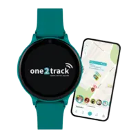 One2track Kids smartwatch groen