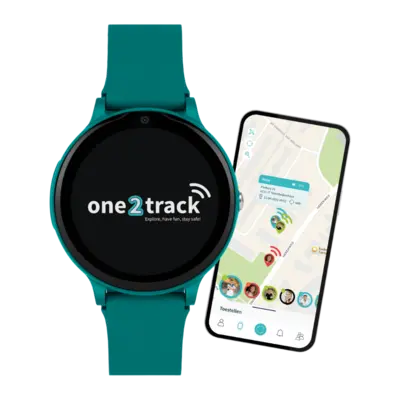 pdp-image-One2track Kids smartwatch groen