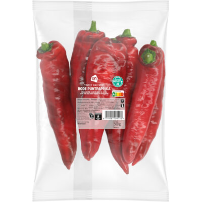 AH Sweet Palermo rode puntpaprika 500 gram