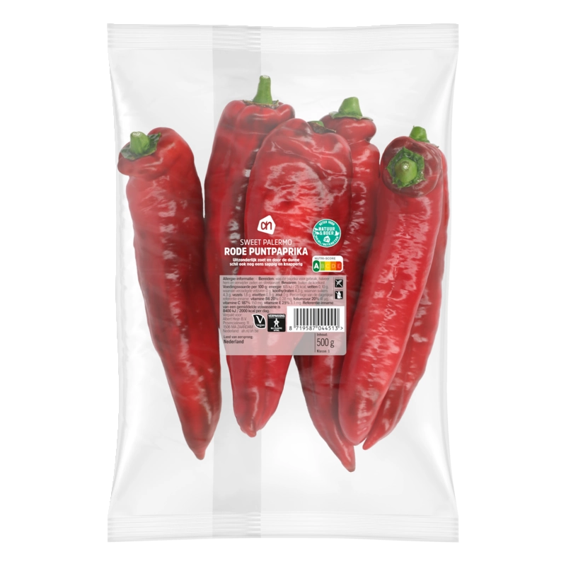Sweet Palermo rode puntpaprika