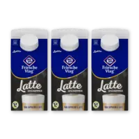 Friesche Vlag Latte opschuimmelk 3-pack