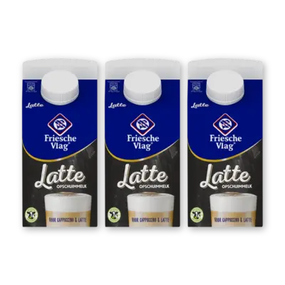 pdp-image-Friesche Vlag Latte opschuimmelk 3-pack