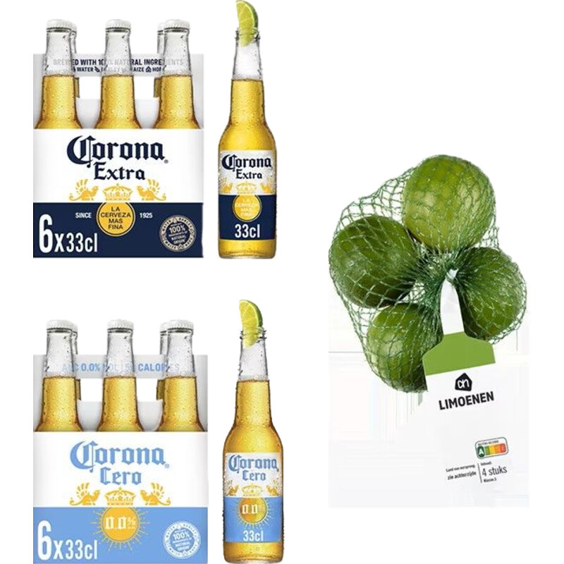 Een afbeelding van Corona & Cero pakket