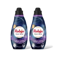 Robijn K&K black velvet wasmiddel 2-pack