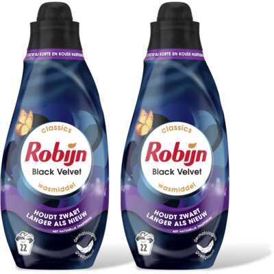 pdp-image-Robijn K&K black velvet wasmiddel 2-pack