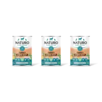Naturo Turkey with fruit and vegetables 3-pack