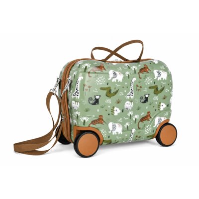 Princess traveller Kids ride on trolley safari