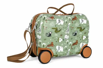 pdp-image-Princess traveller Kids ride on trolley safari