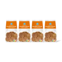 AH Stroopwafel mini karamel zeezout 4-pack
