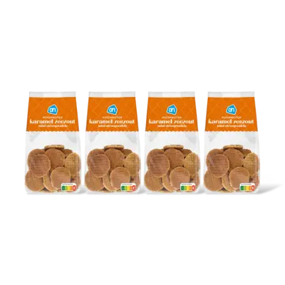 pdp-image-AH Stroopwafel mini karamel zeezout 4-pack