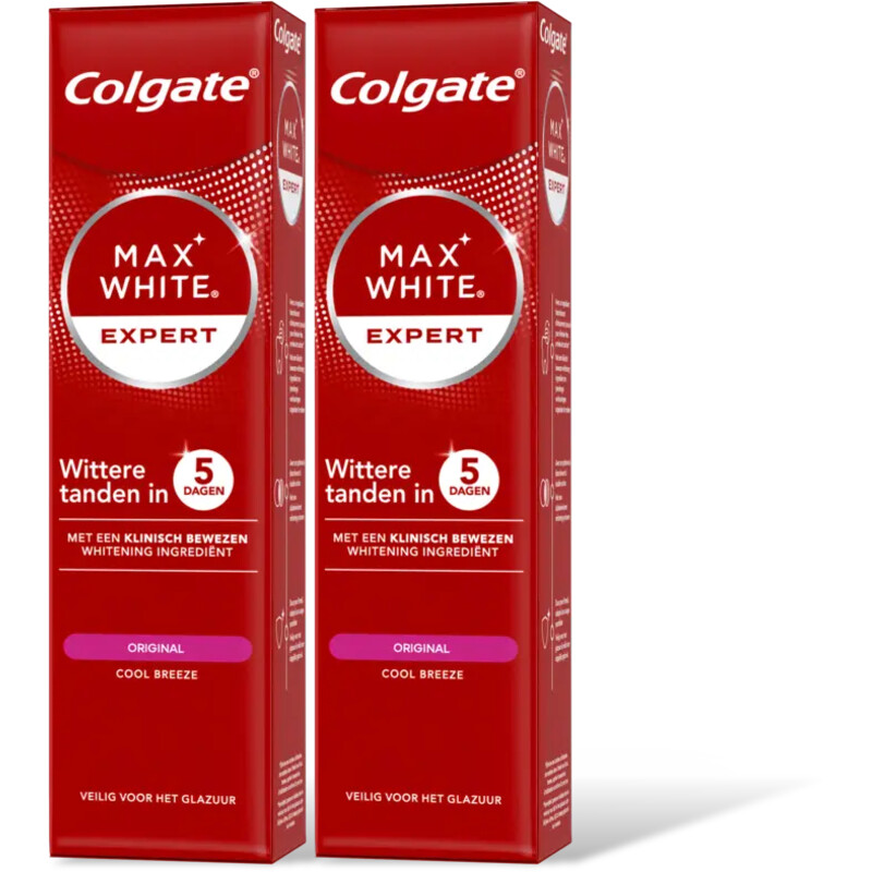 Colgate Max white expert white 2-pack