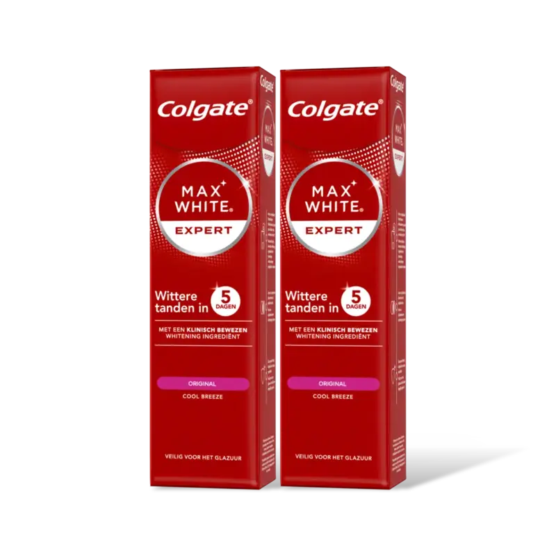 Colgate Max white expert white 2-pack