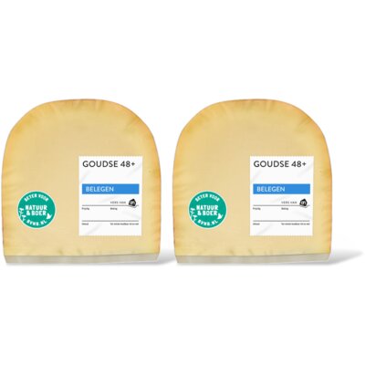 AH Goudse belegen 48+ stuk 2-pack