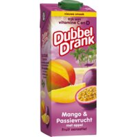 Een afbeelding van DubbelDrank Mango & passievrucht