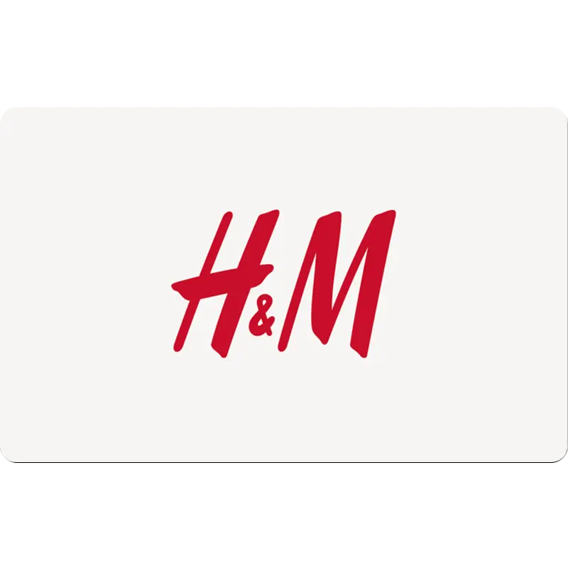  H&m e-gift 10 euro